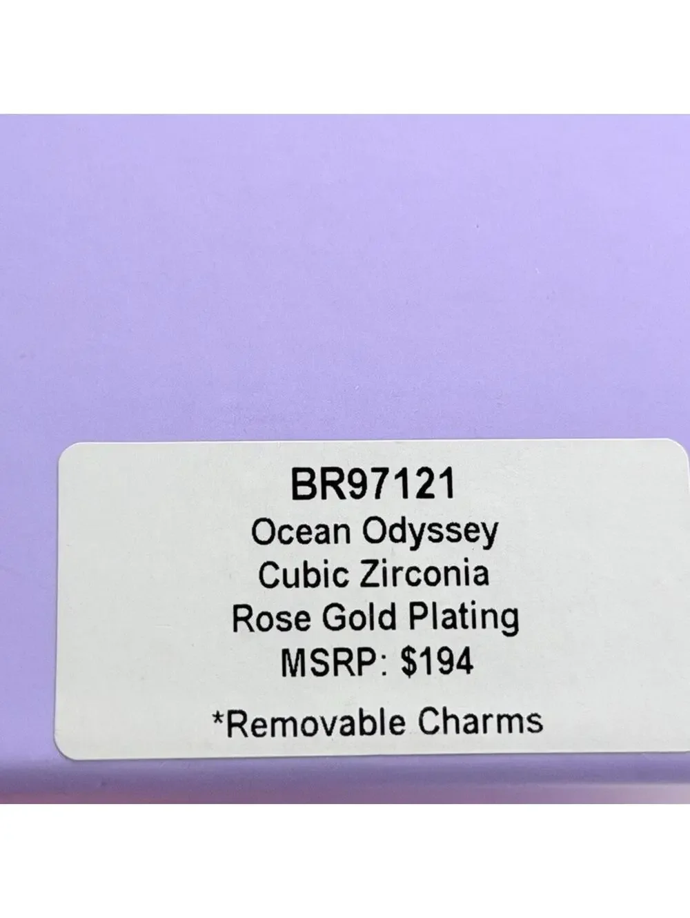 Bomb Party Charmelier Charm Bracelet BR97121 